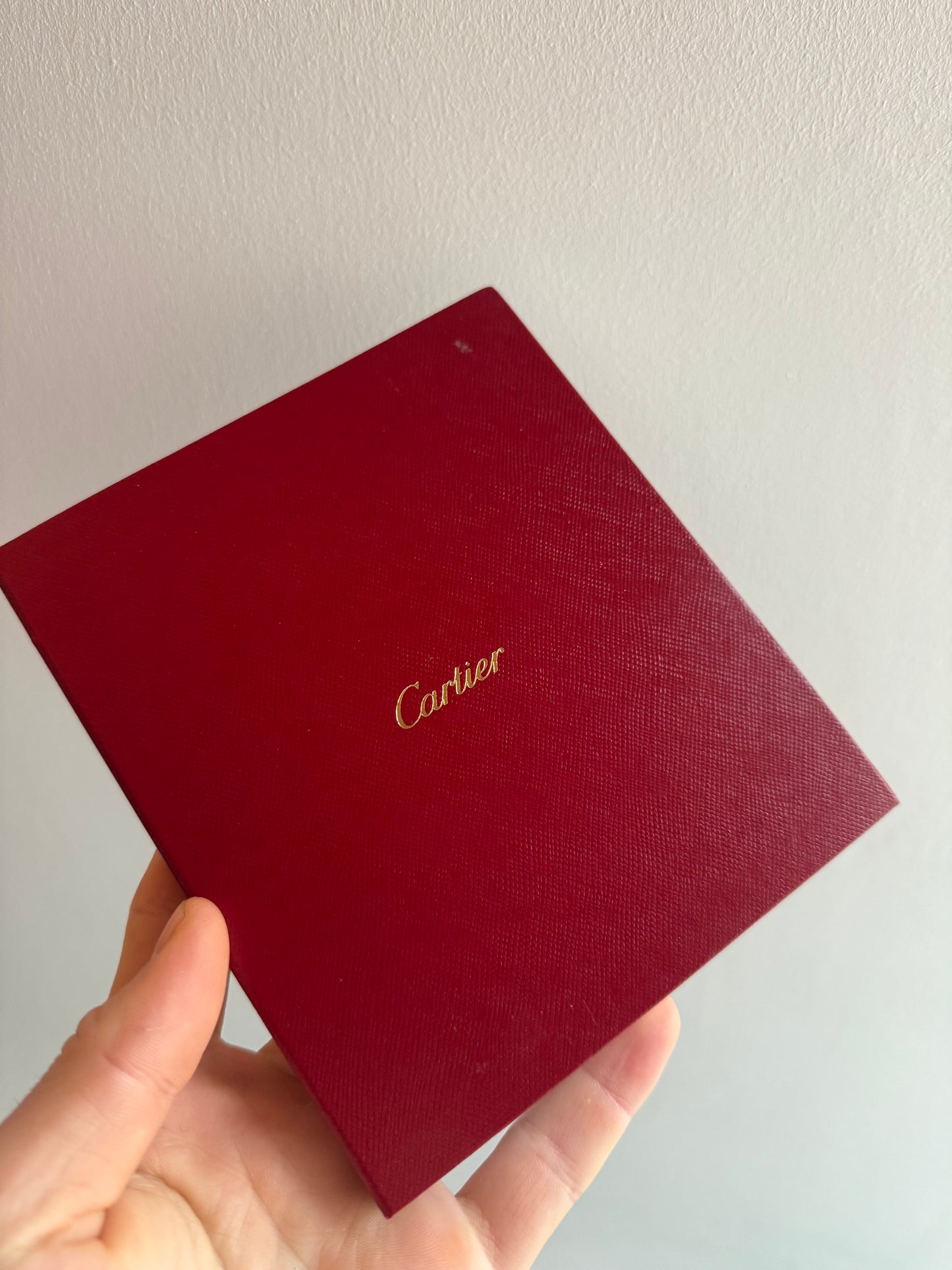 Cartier Ronde Solo 18K Gold Leather Strap Ref.3600 Ladies Watch Box And Papers