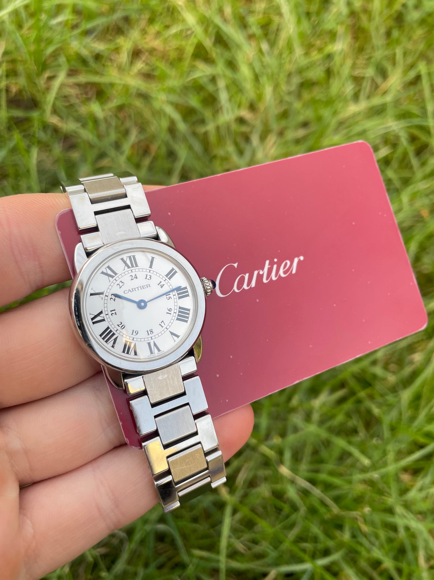 Cartier Ronde Solo ref.3601 (29mm) Ladies Watch