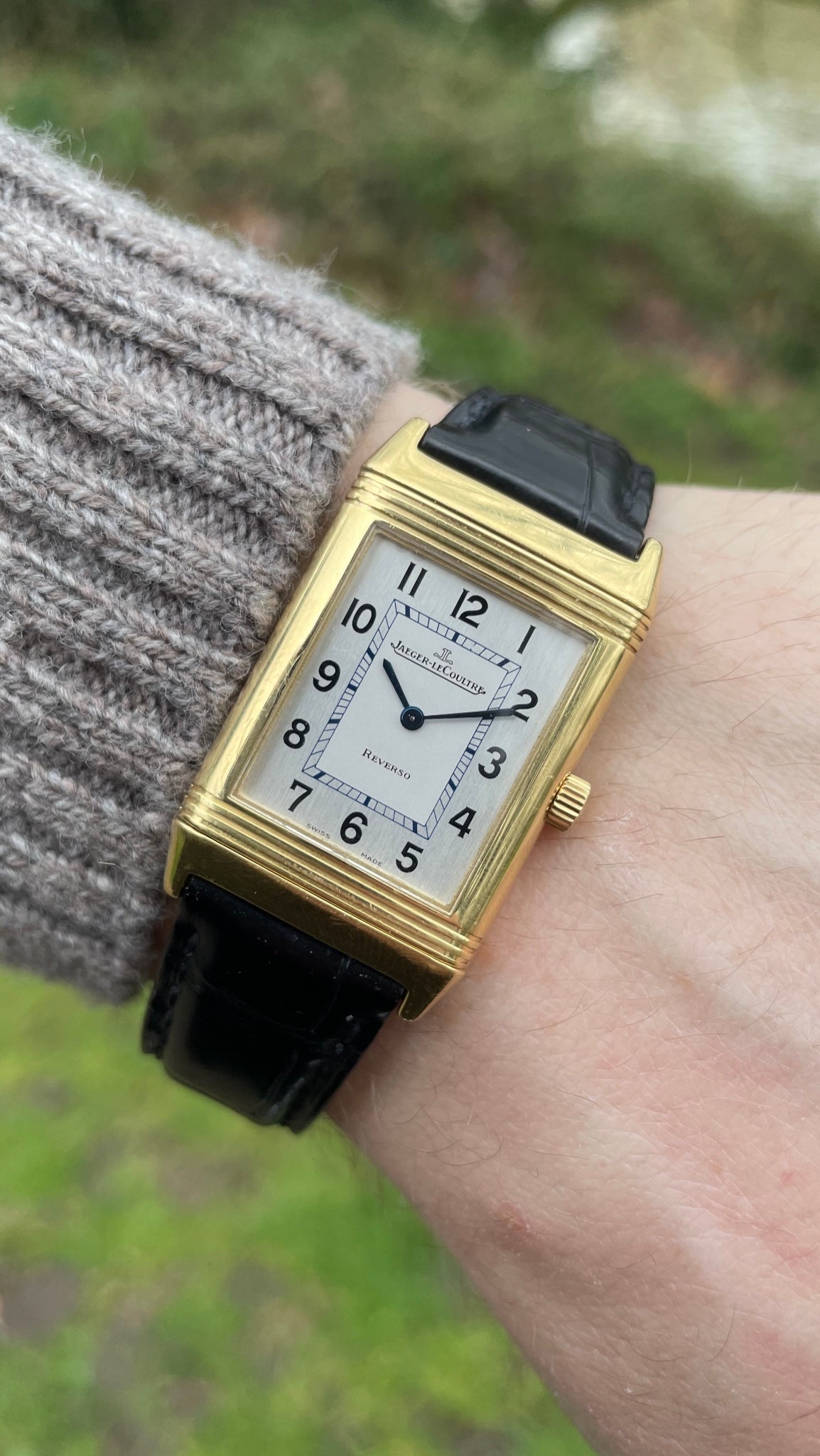 Jaeger-LeCoultre Reverso 18k Yellow Gold