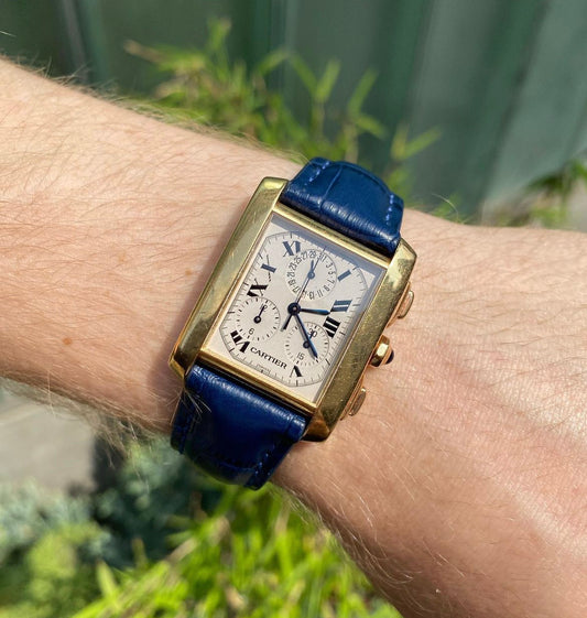 Cartier Tank Chronograph Ref.1830