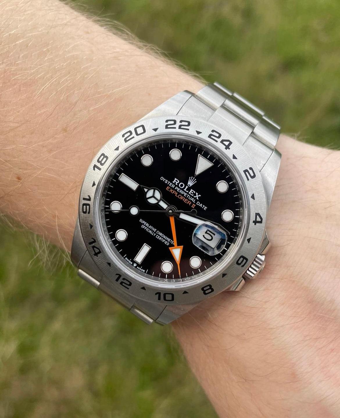 Rolex Explorer II Ref. 226570