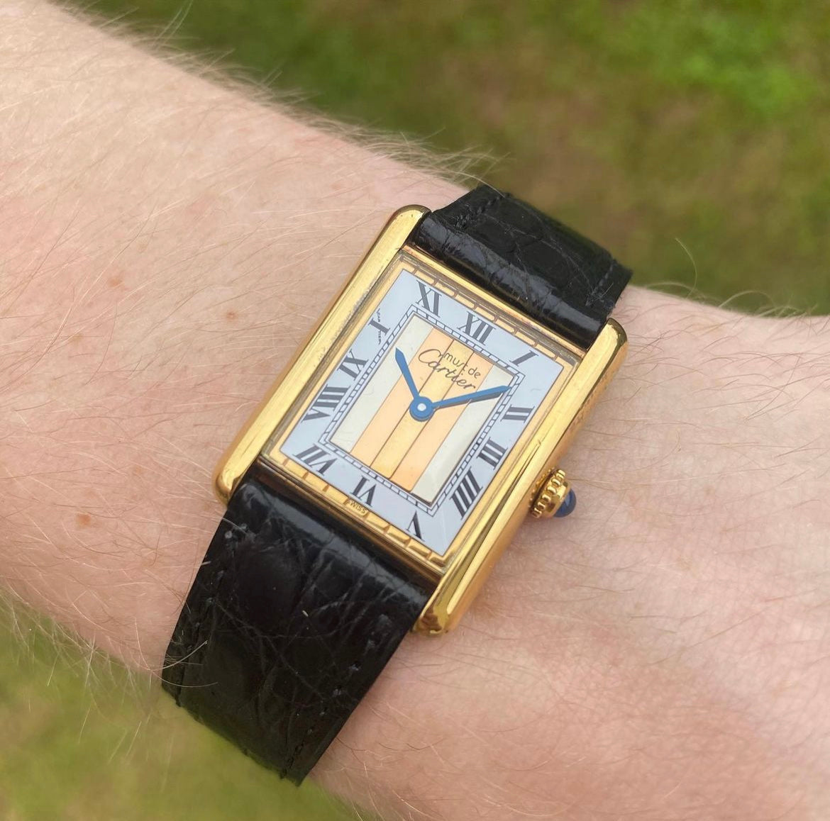 Must De Cartier Tank