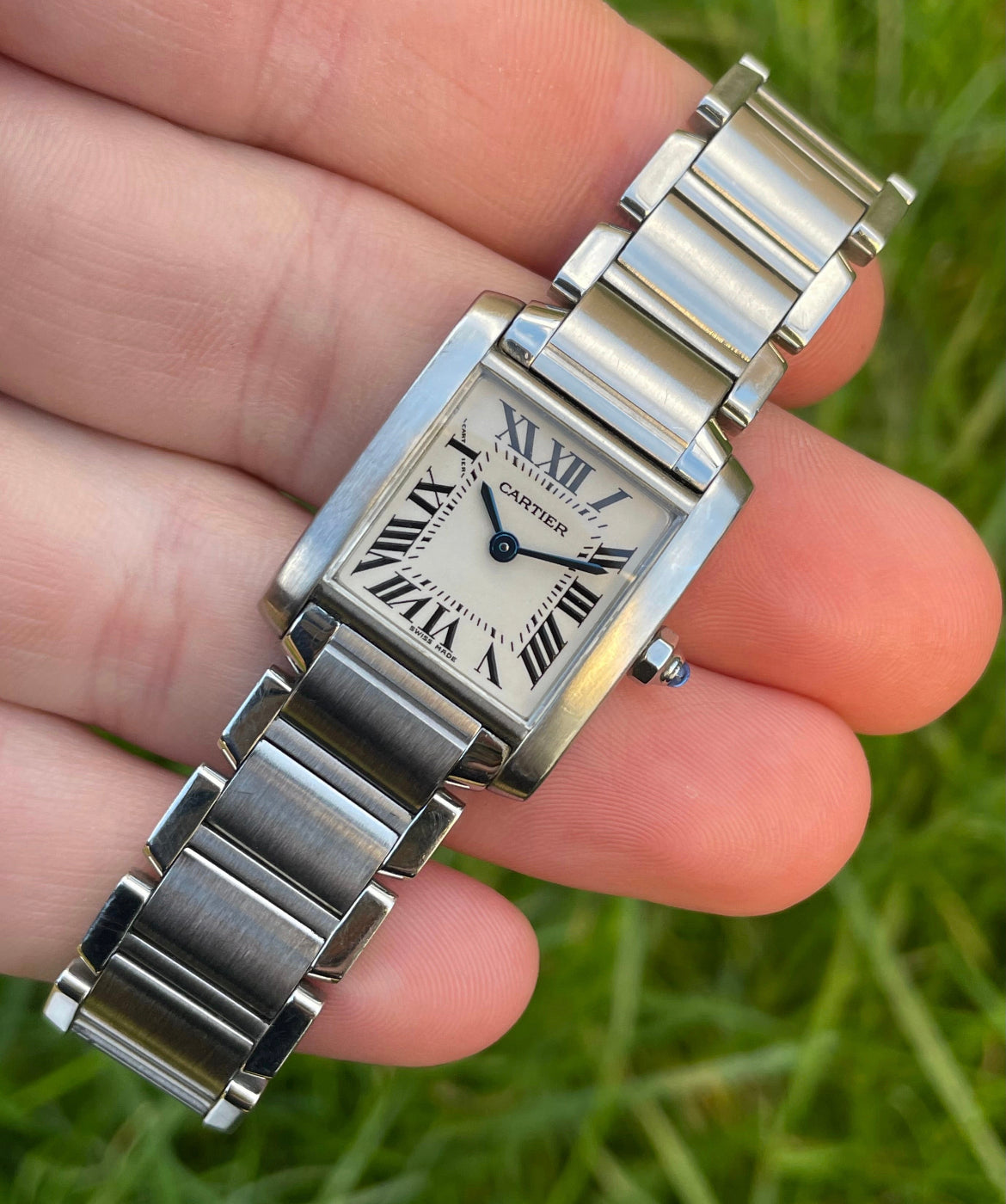 Cartier Tank Francaise Ref.2384