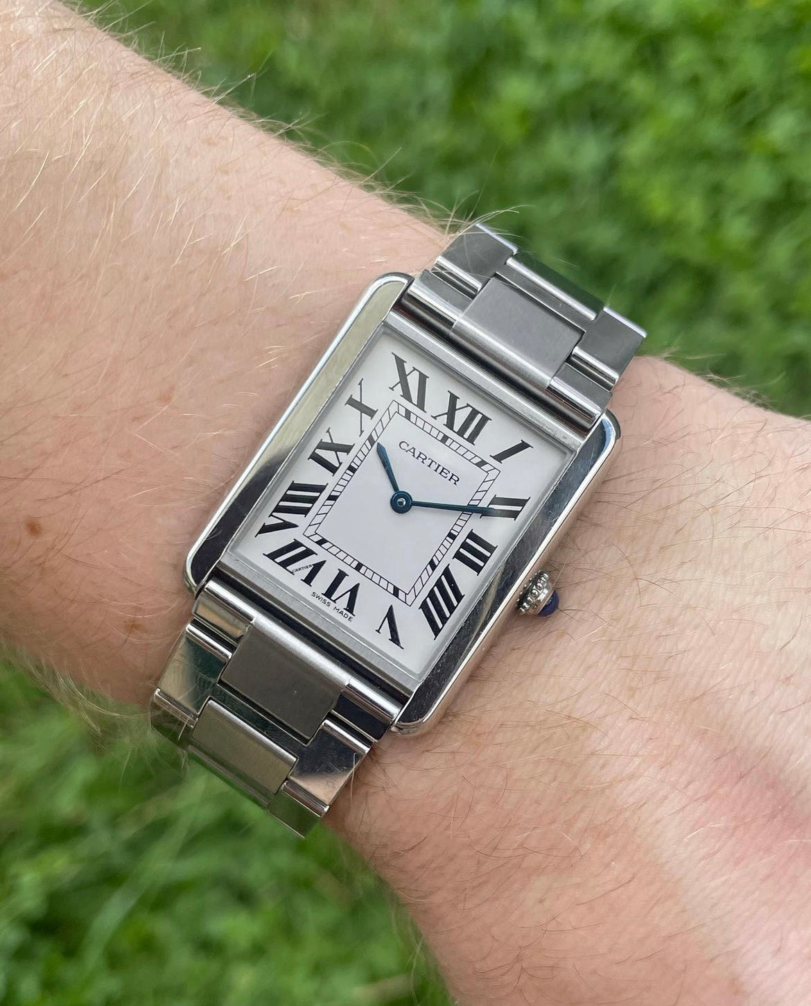 Cartier Tank Solo Ref. 3169