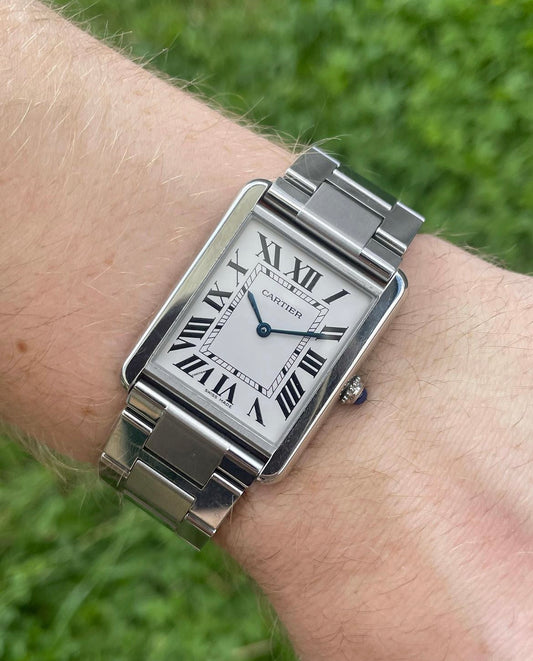 Cartier Tank Solo Ref. 3169