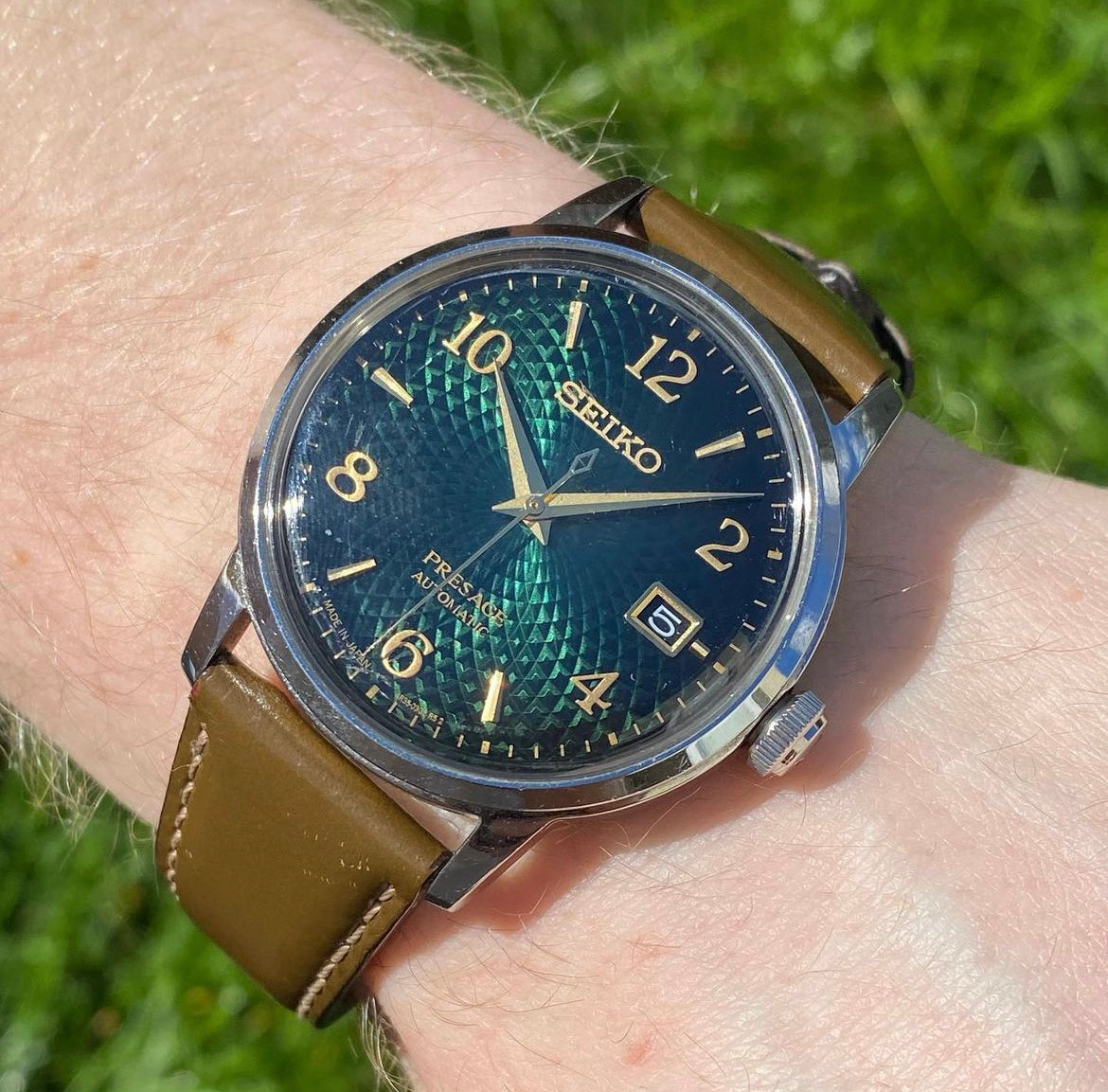 Seiko Presage Mojito