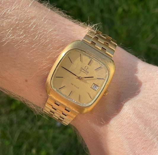 Vintage Omega De Ville Quartz