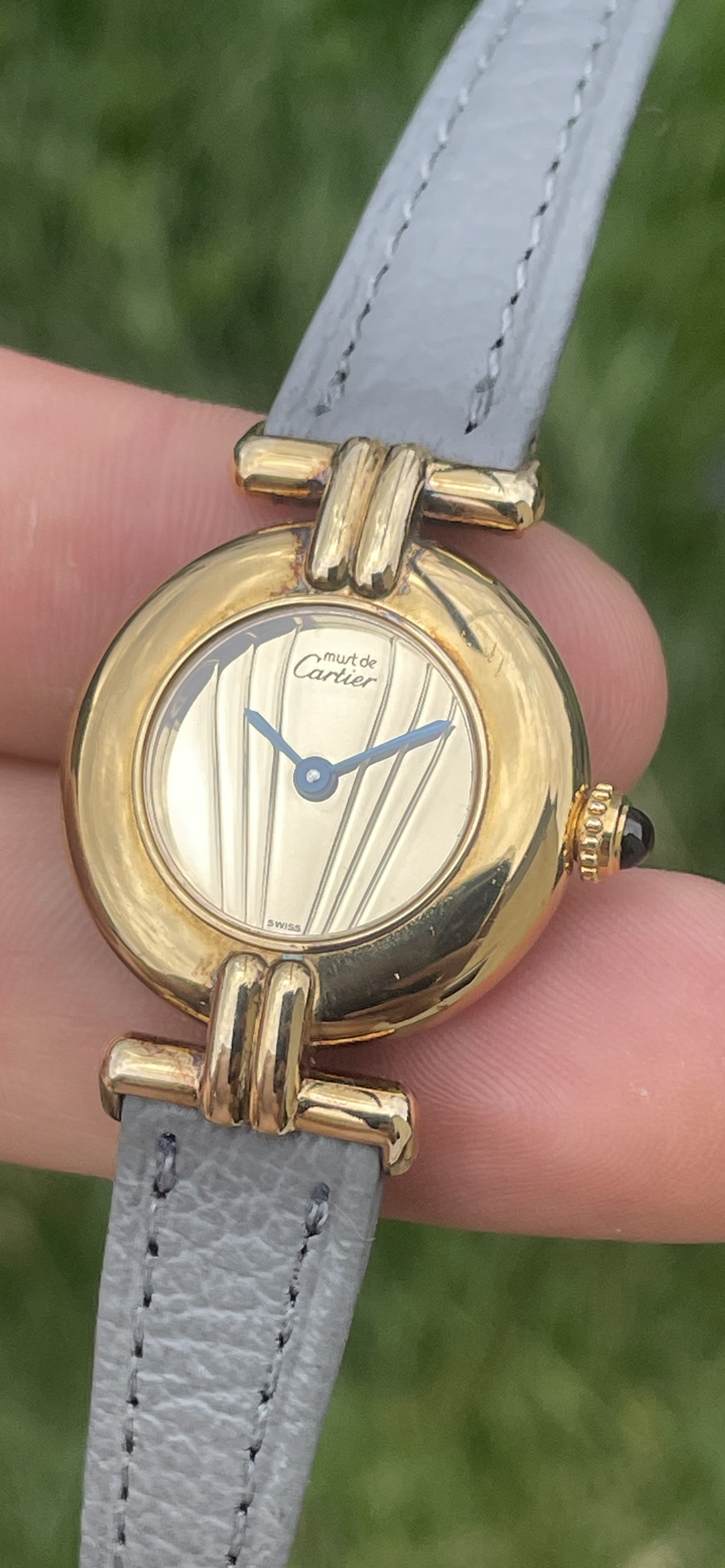 Used Cartier Must Colisee 6 Roman (Overhauled)(Rare model)(Japan Tawaraya)  1902 watch ($1,600) for sale - Timepeaks