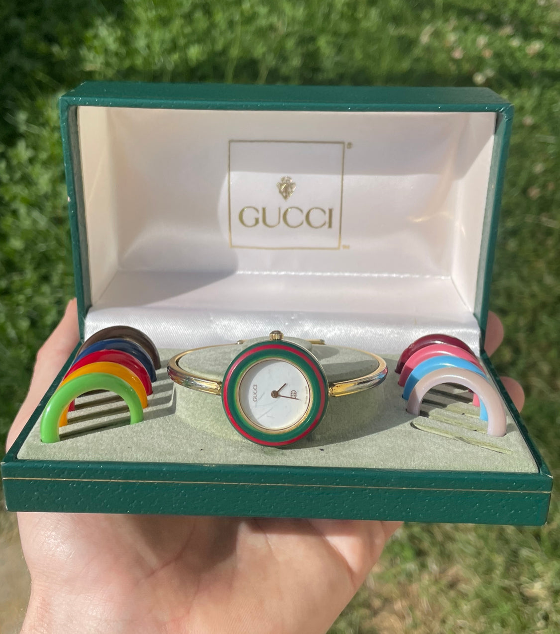 Vintage Ladies Gucci “Change Bezel”