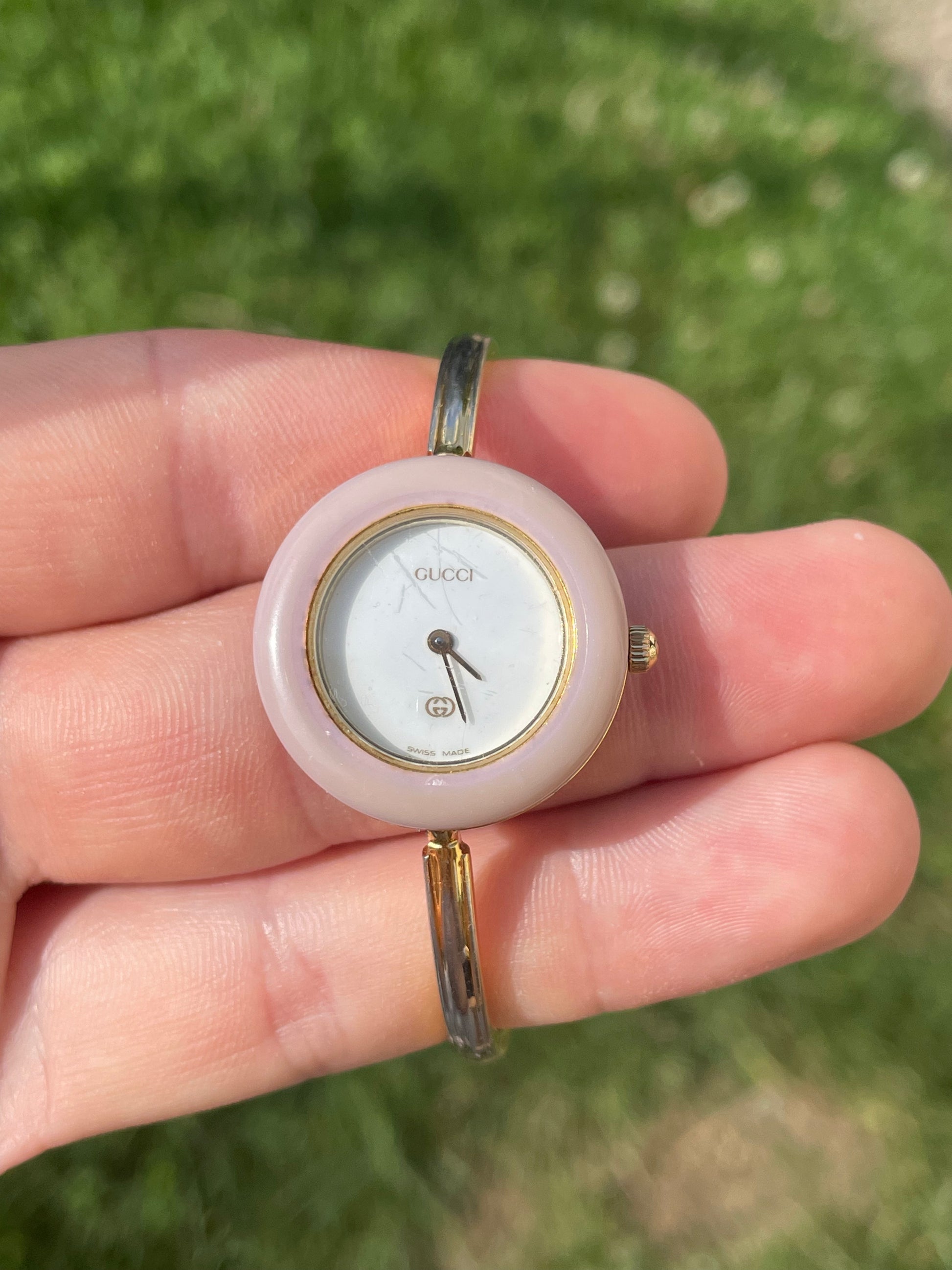 Gucci watch vintage ladies 2025