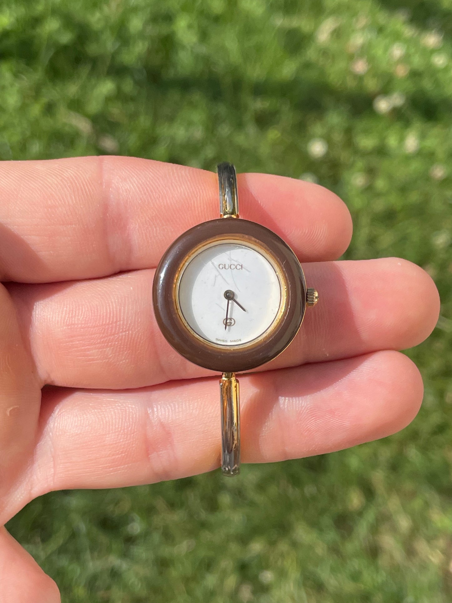 Vintage Ladies Gucci “Change Bezel”