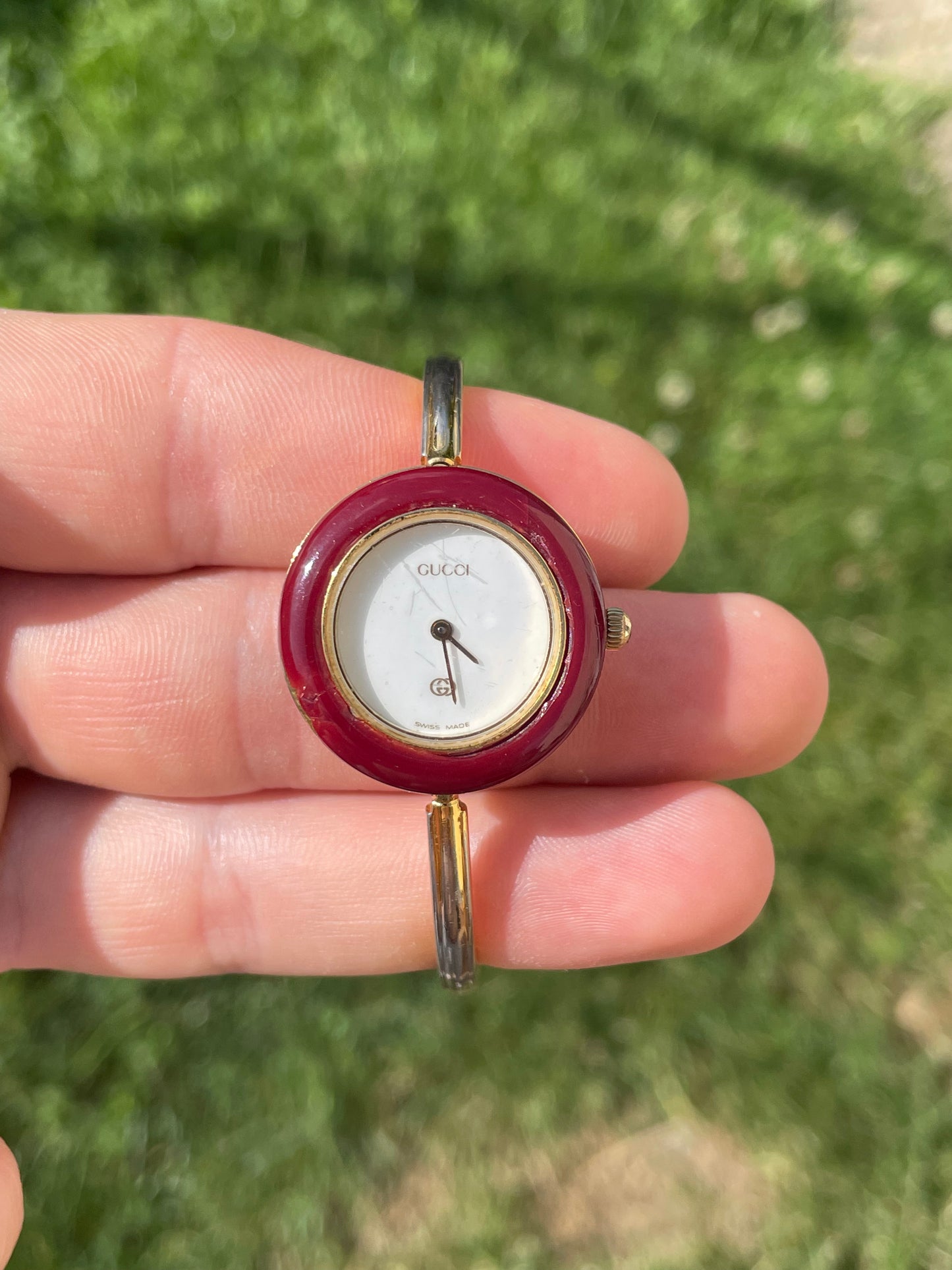 Vintage Ladies Gucci “Change Bezel”