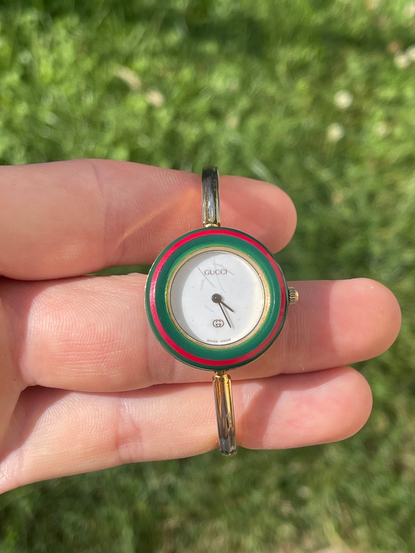 Vintage Ladies Gucci “Change Bezel”